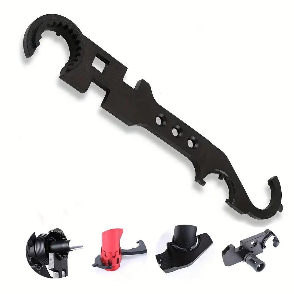 Mroace 8-In-1 Multifunctional Combination Wrench Tool