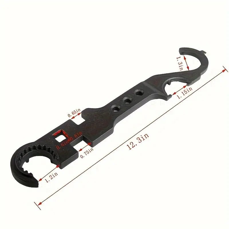 Mroace 8-In-1 Multifunctional Combination Wrench Tool