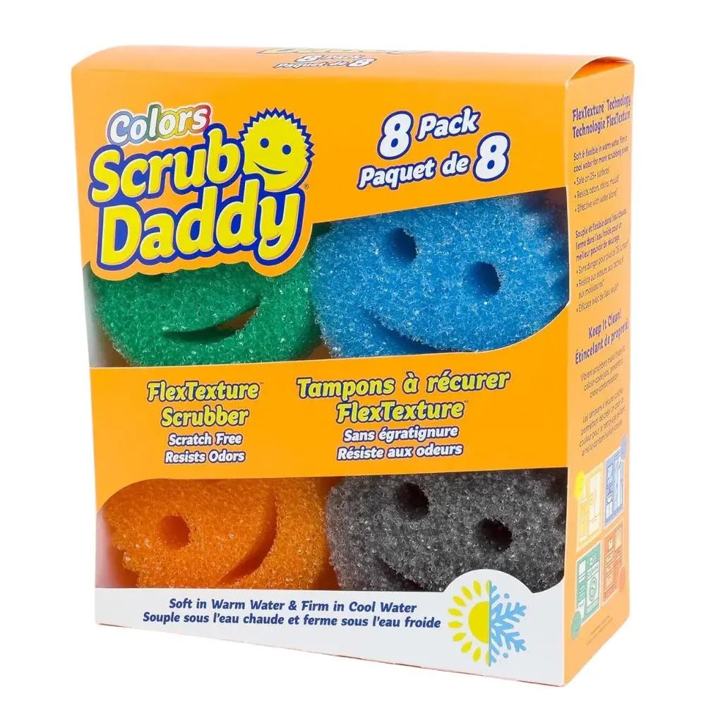 Mroace 8-Pack Scratch-Free Multipurpose Kitchen Cleaning Sponges
