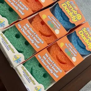 Mroace 8-Pack Scratch-Free Multipurpose Kitchen Cleaning Sponges