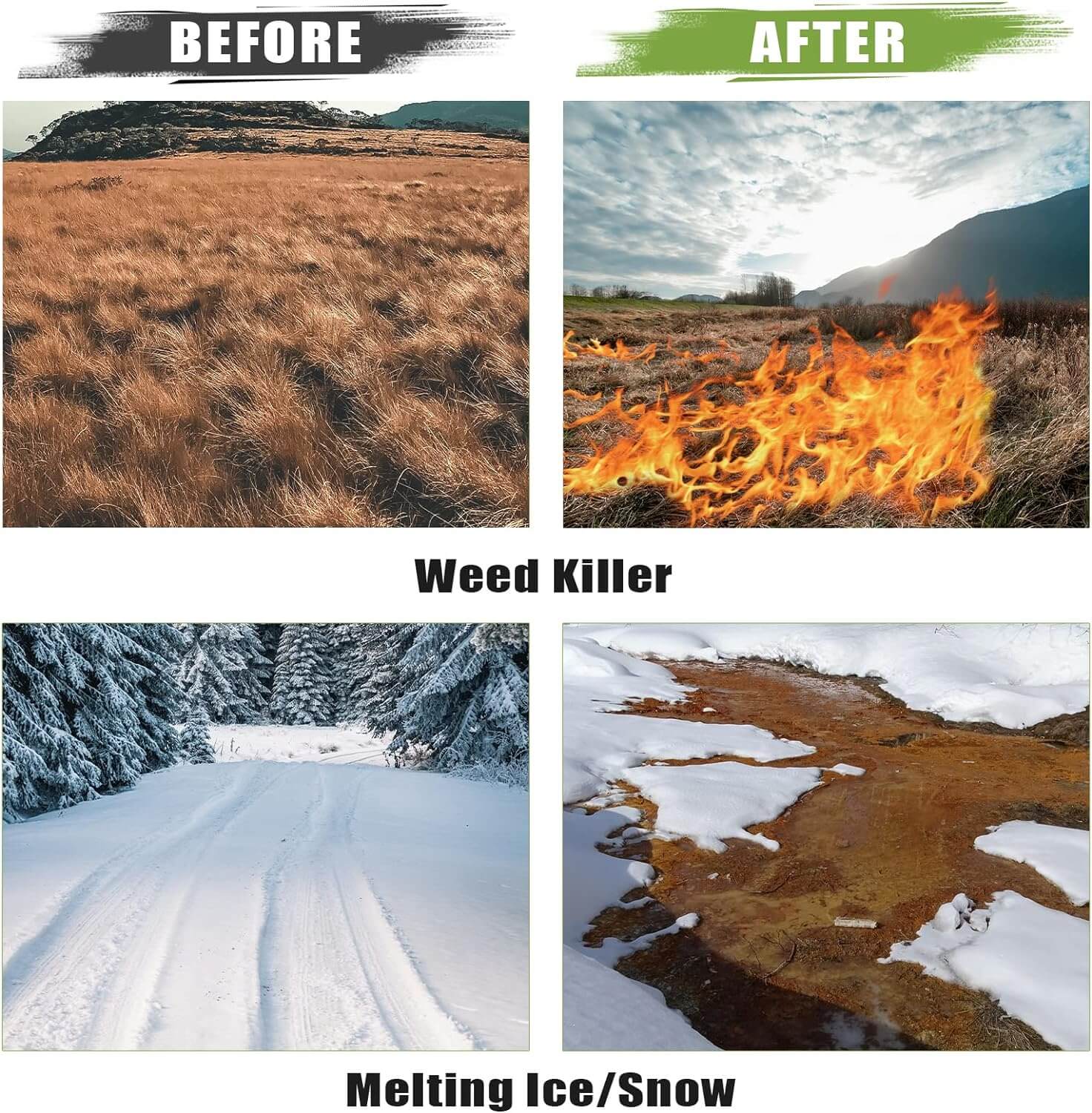 Mroace 800000 BTU Propane Torch Weed Burner
