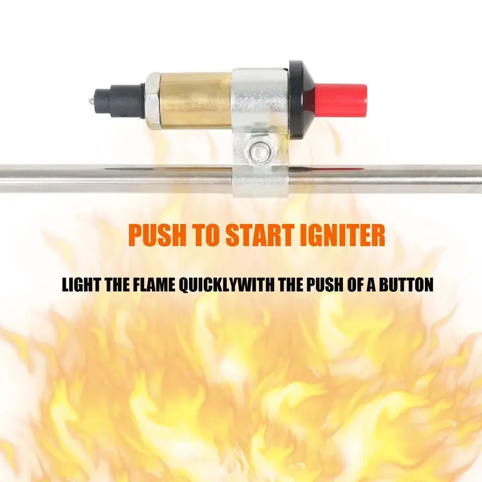 Mroace 800000 BTU Propane Torch Weed Burner