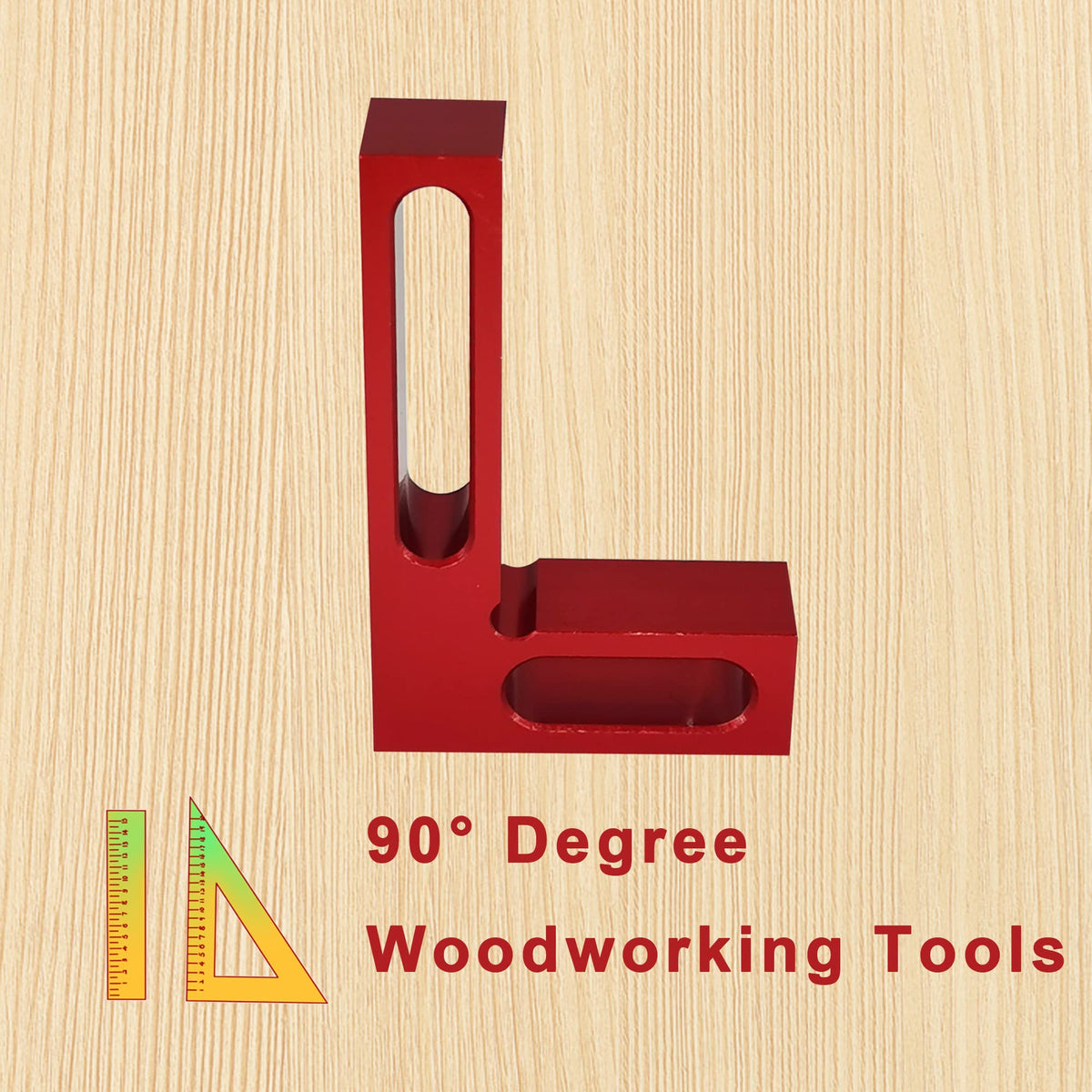 Mroace 90 Degree Mini Positioning Square Wood Working Tool