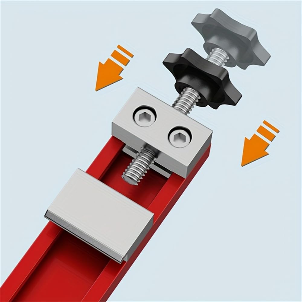 Mroace 9.4-Inch Aluminum Alloy Circular Saw Guide Rail for Precision Cutting