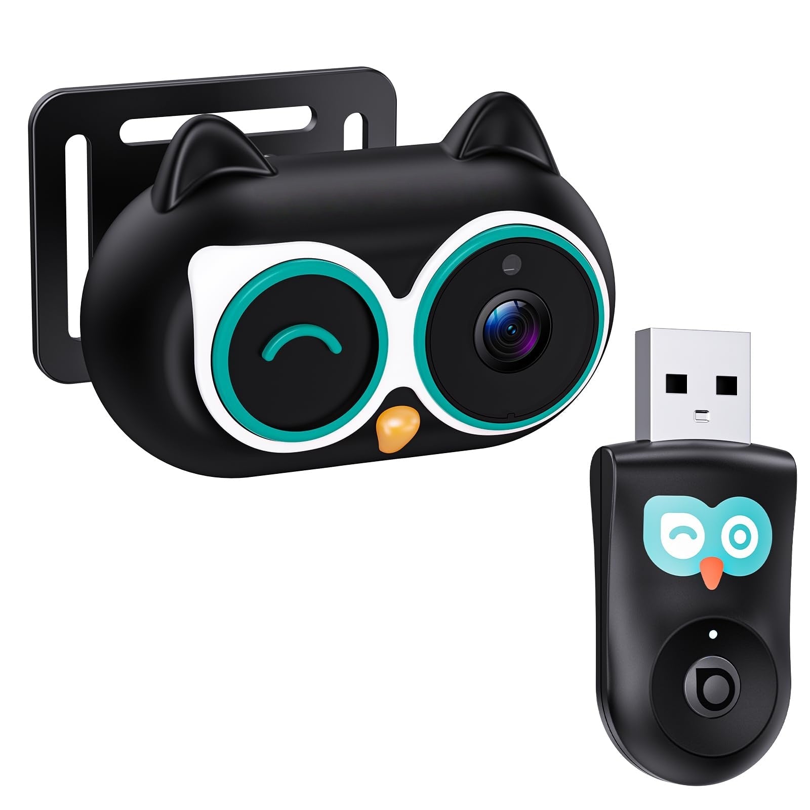 Mroace Adhesive Mount Cabin Care Car Camera