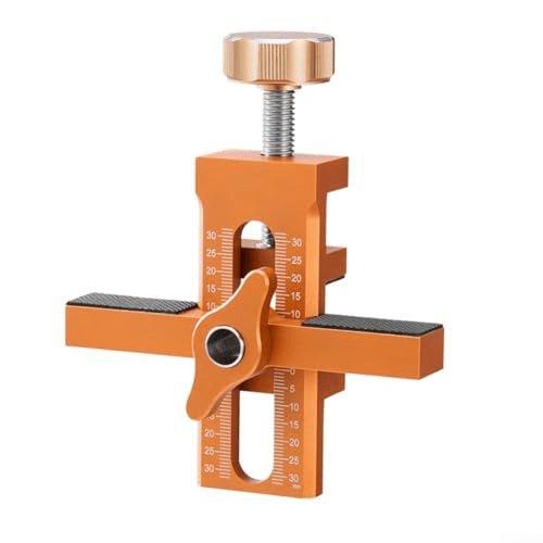 Mroace Adjustable Aluminum Alloy Cabinet Door Installation Jig