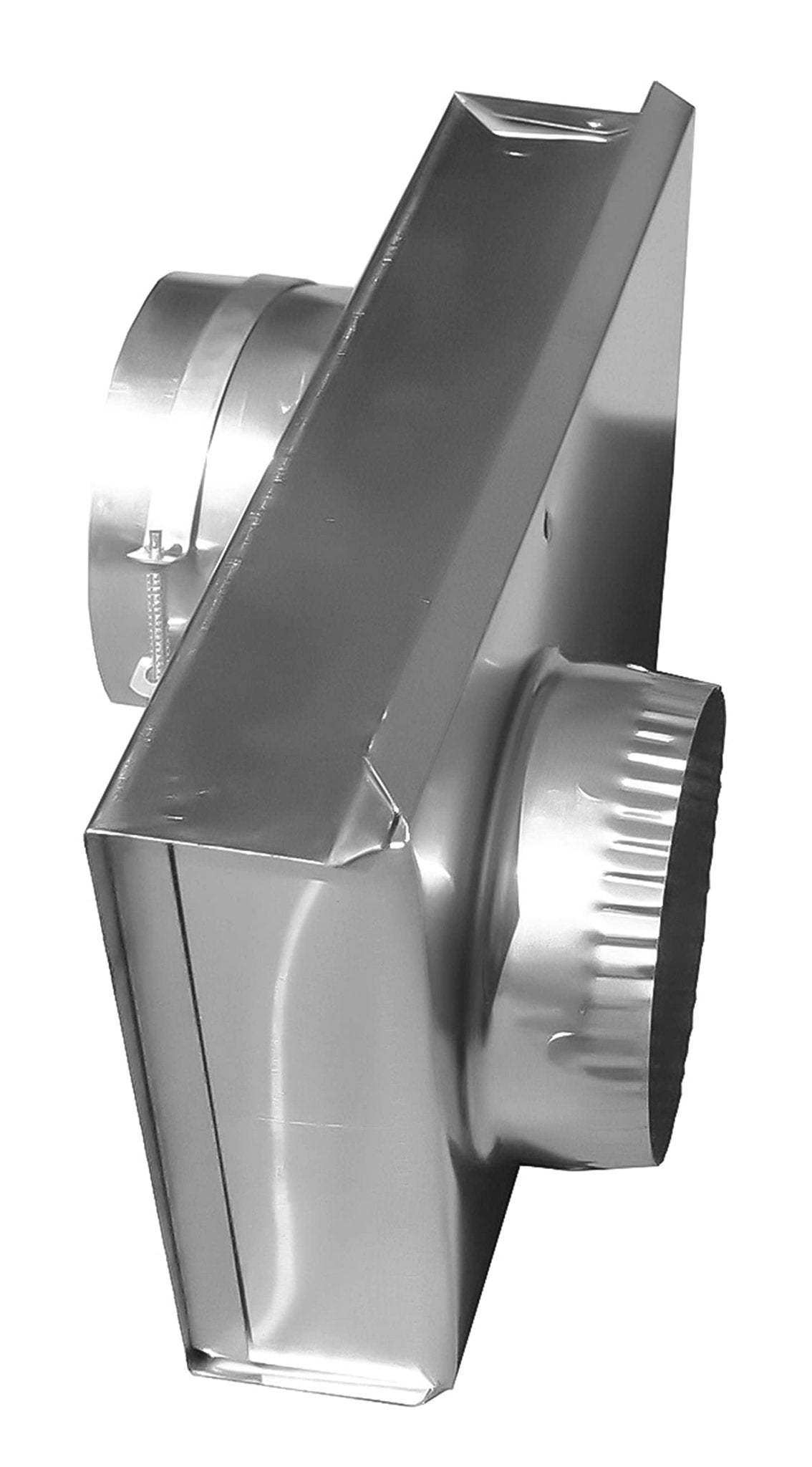 Mroace Adjustable Aluminum Dryer Vent Periscope 0–5 Inch