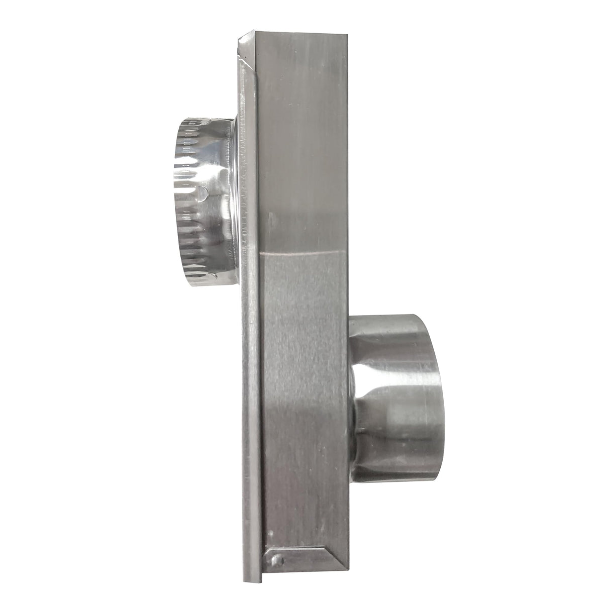 Mroace Adjustable Aluminum Dryer Vent Periscope 0–5 Inch