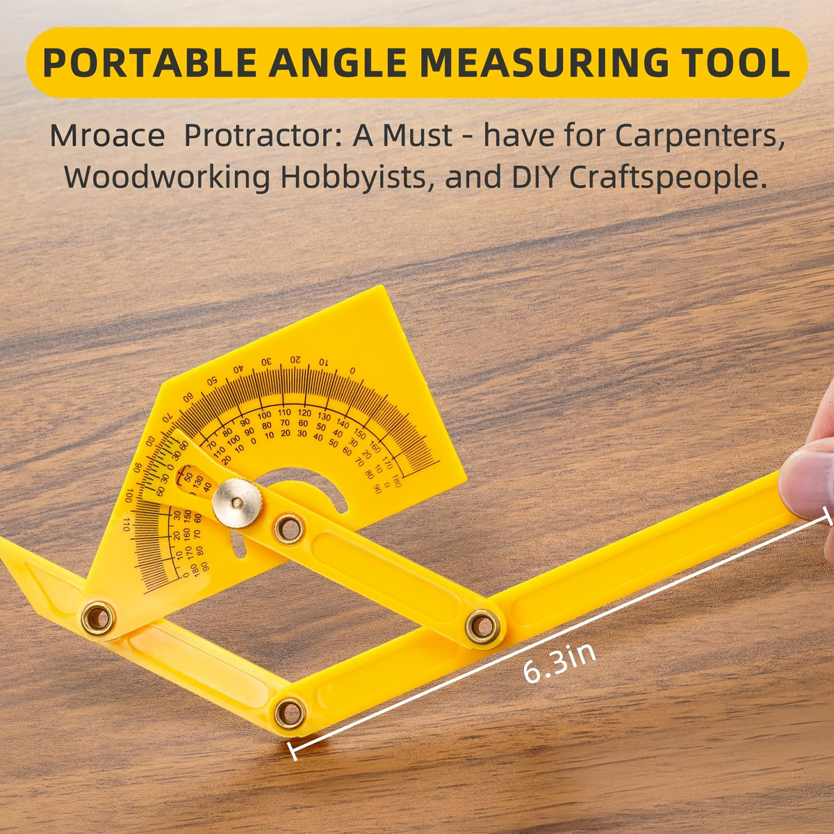 Mroace Adjustable Angle Finder Set