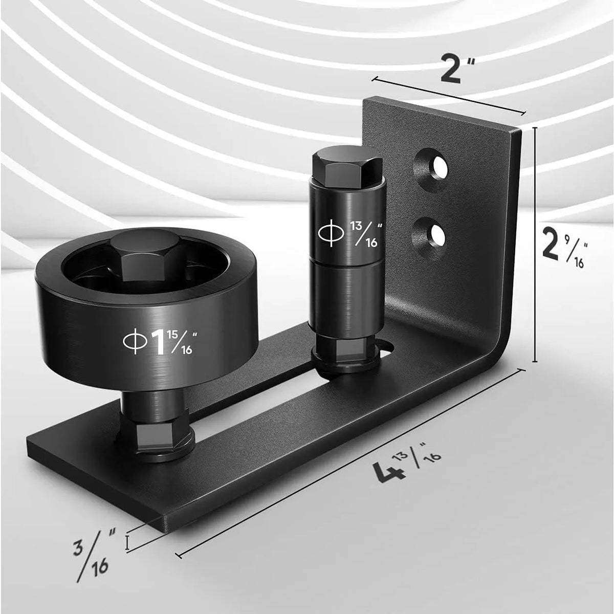 Mroace Adjustable Barn Door Floor Guide