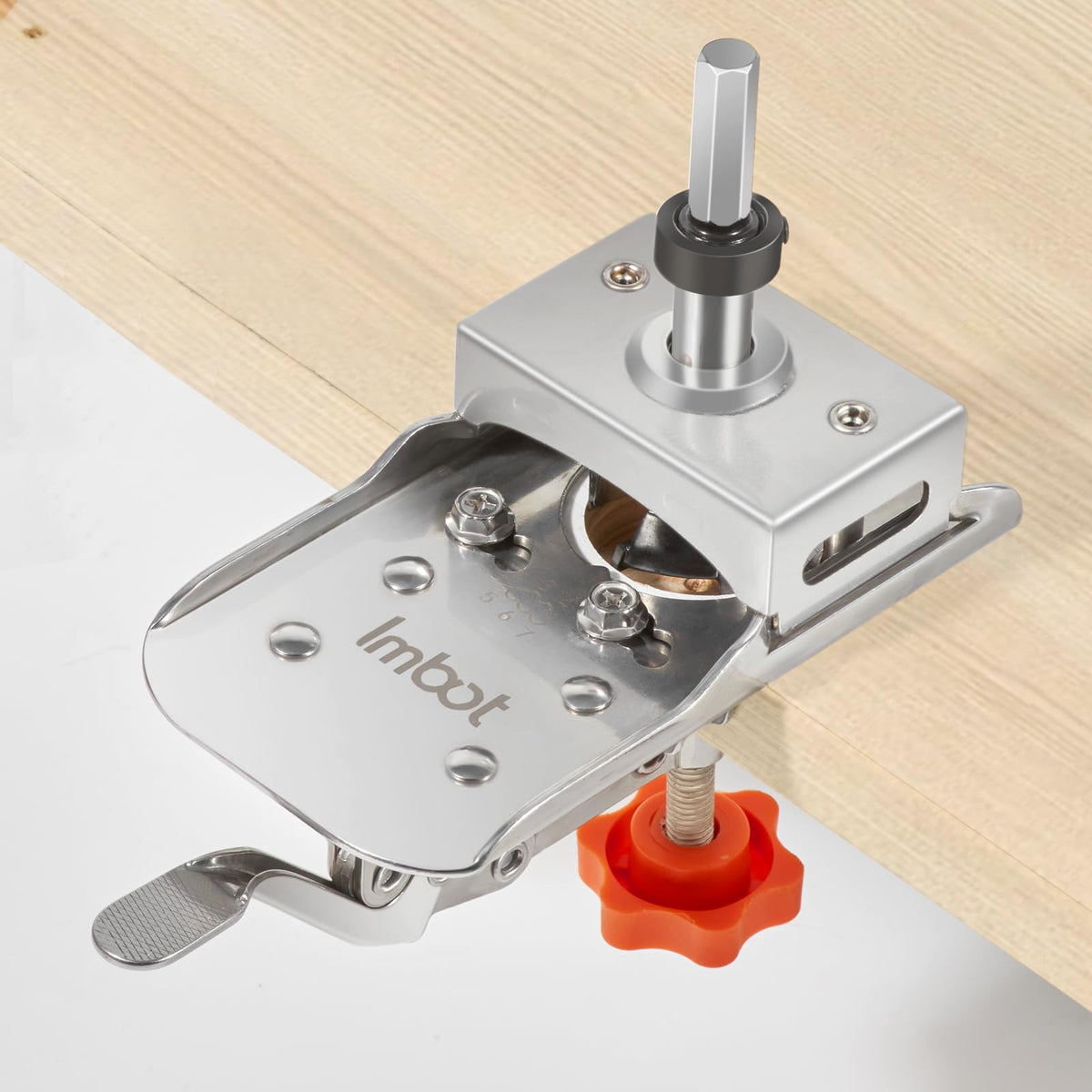 Mroace Adjustable Concealed Hinge Clamp Jig