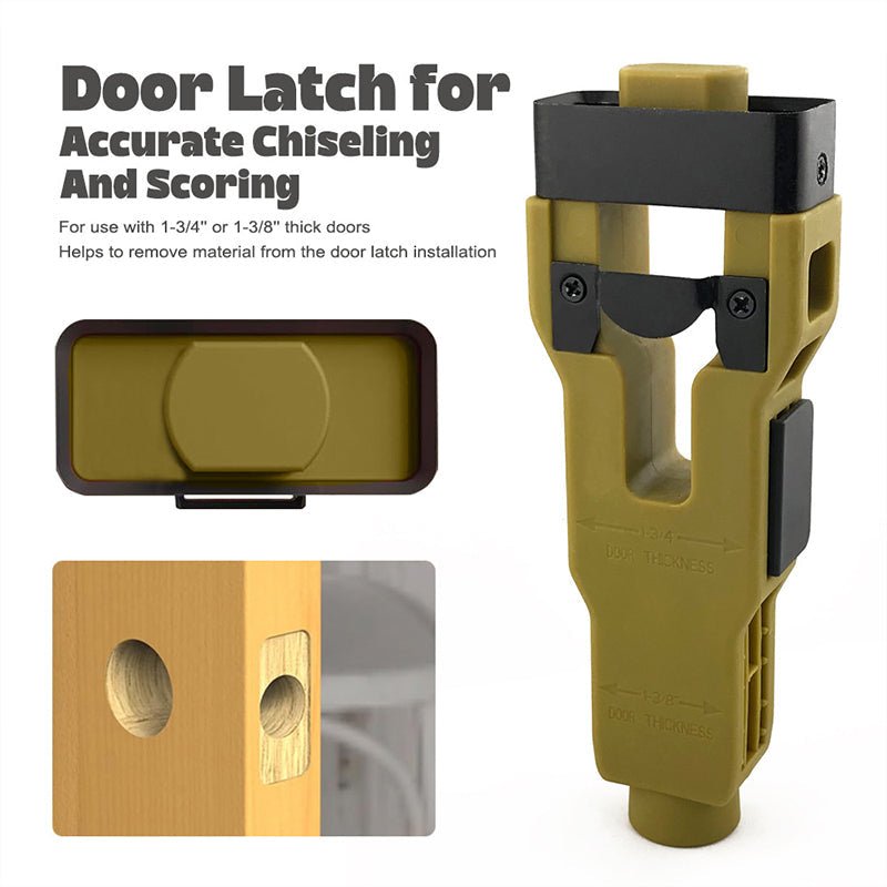 Mroace Adjustable Door Latch Installation Tool