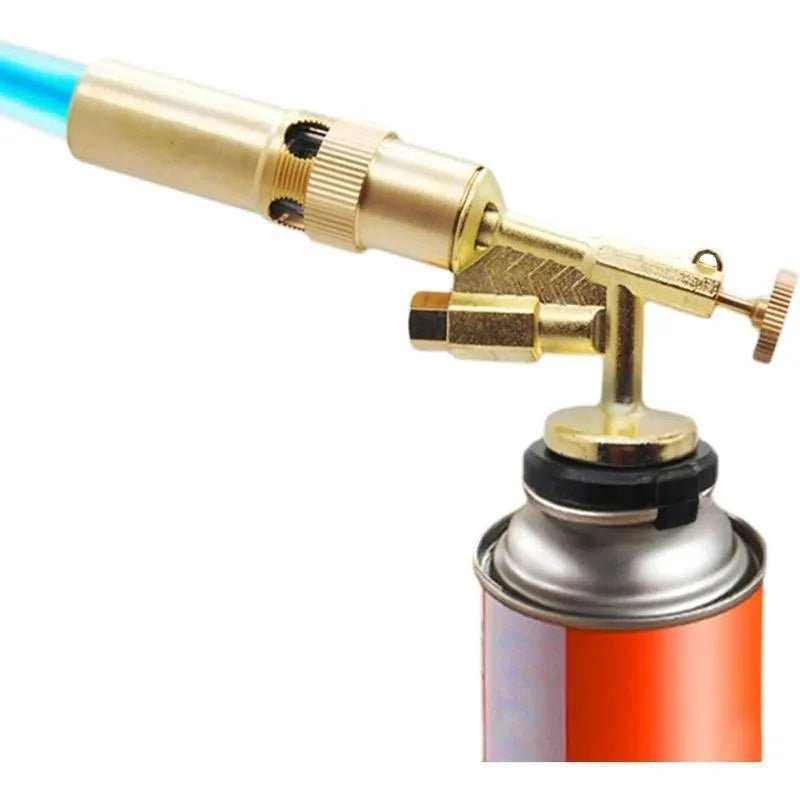 Mroace Adjustable Flame Copper Alloy Butane Torch Head