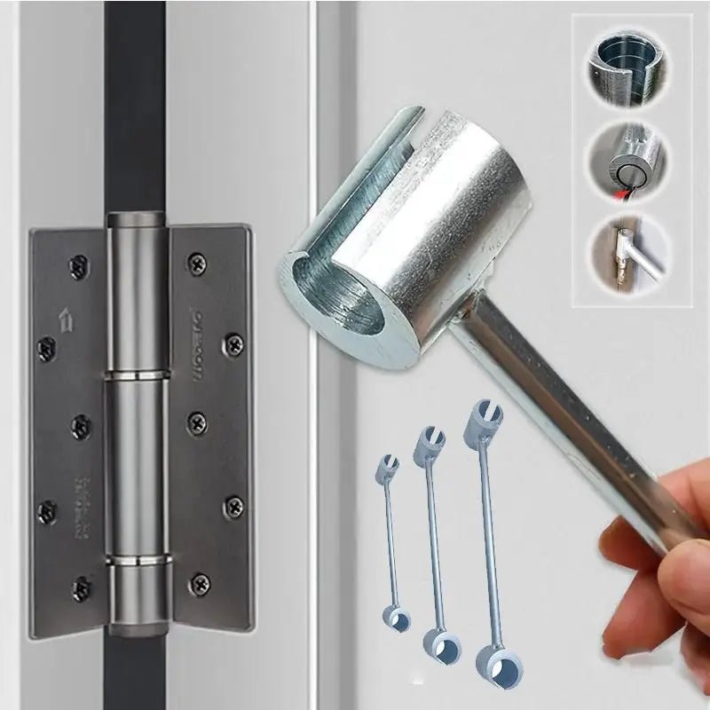 Mroace Adjustable Hinge Hole Repair Wrench Tool