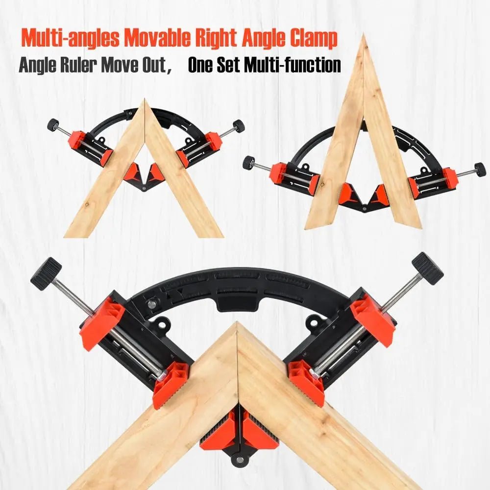 Mroace Adjustable Multi-Angle Corner Clamp Tool 30-90 Degrees