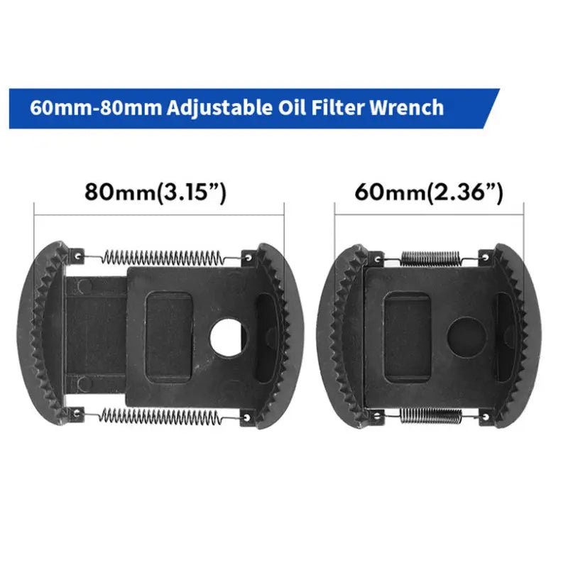 Mroace Adjustable Oil Filter Wrench