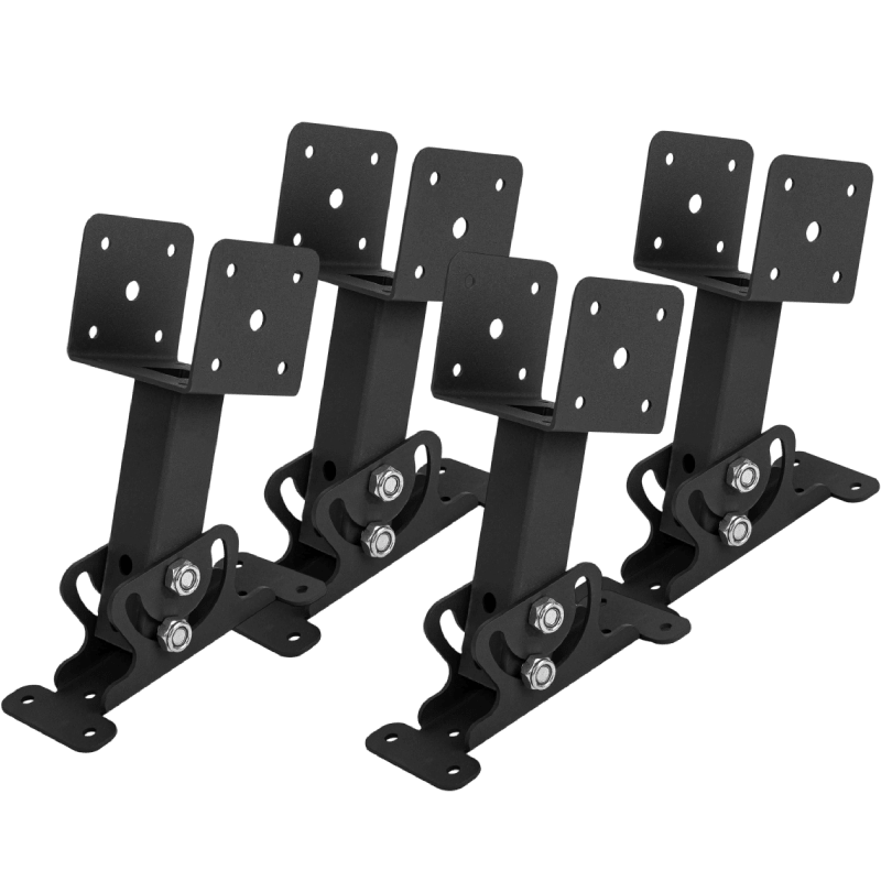 Mroace Adjustable Pergola Roof Mounting Bracket