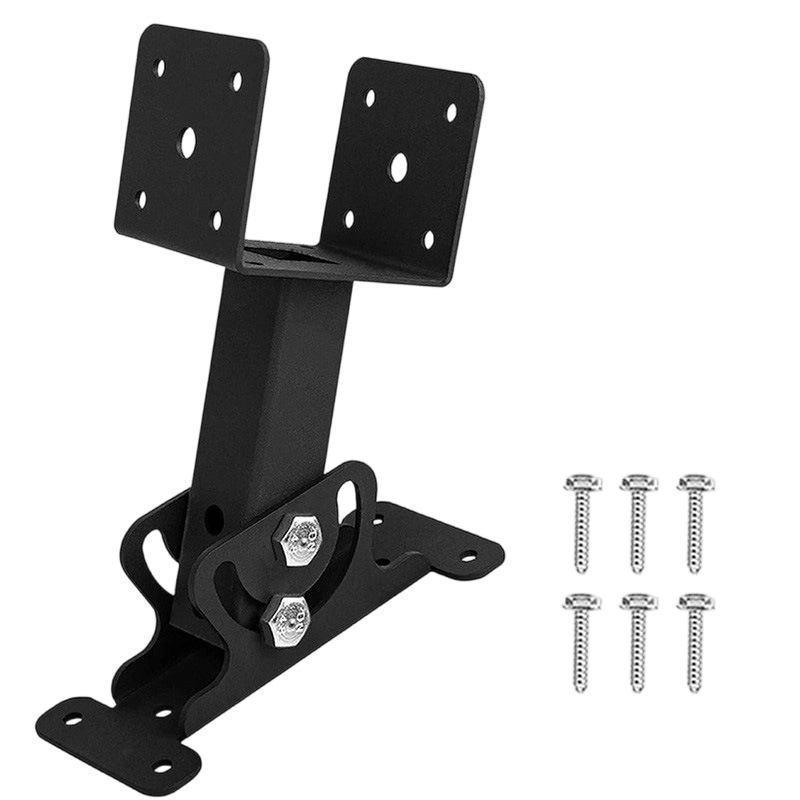 Mroace Adjustable Pergola Roof Mounting Bracket