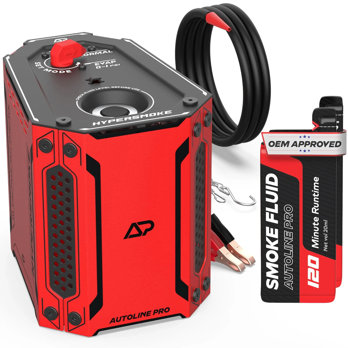 Mroace Adjustable-Pressure EVAP Automotive Smoke Leak Tester