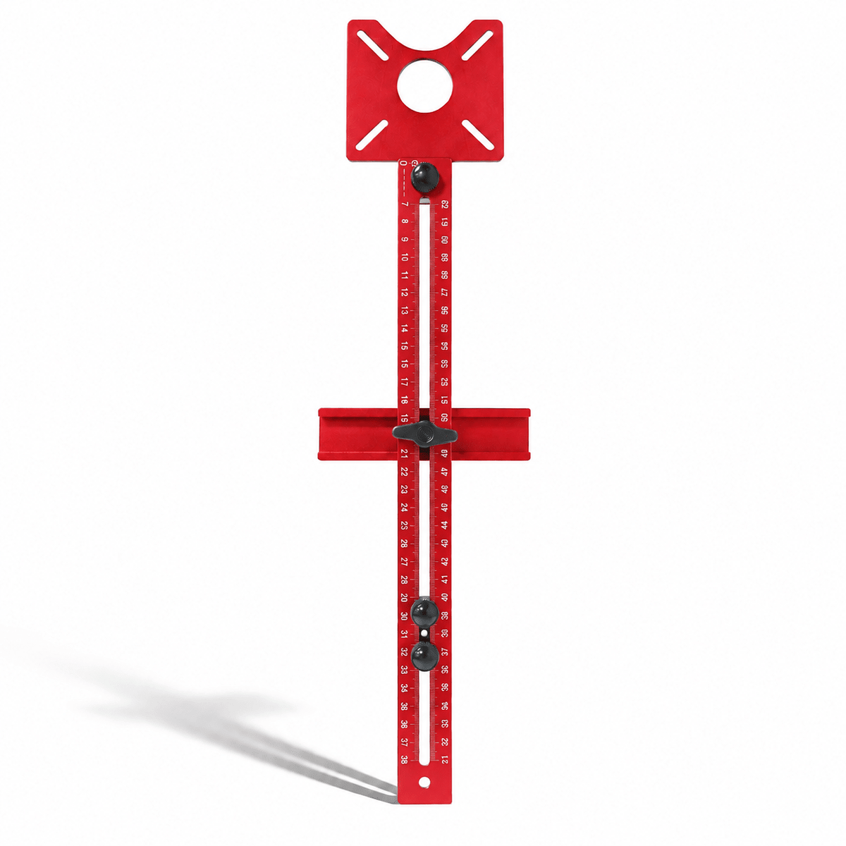 Mroace Adjustable Router Circle Cutting Jig