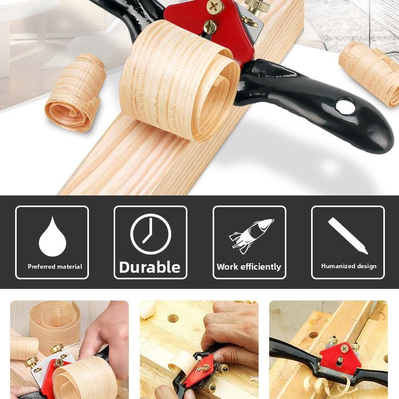 Mroace Adjustable Spokeshave Hand Planer