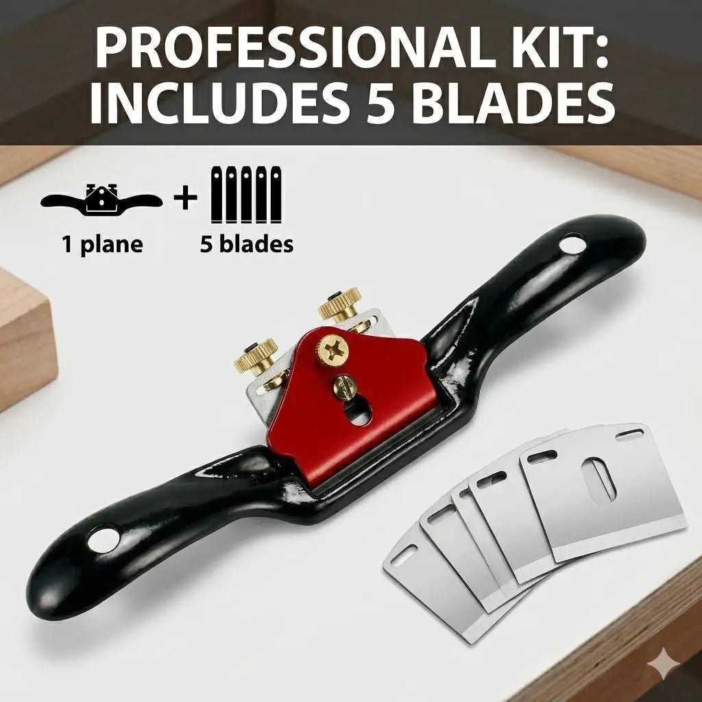Mroace Adjustable Spokeshave Hand Planer