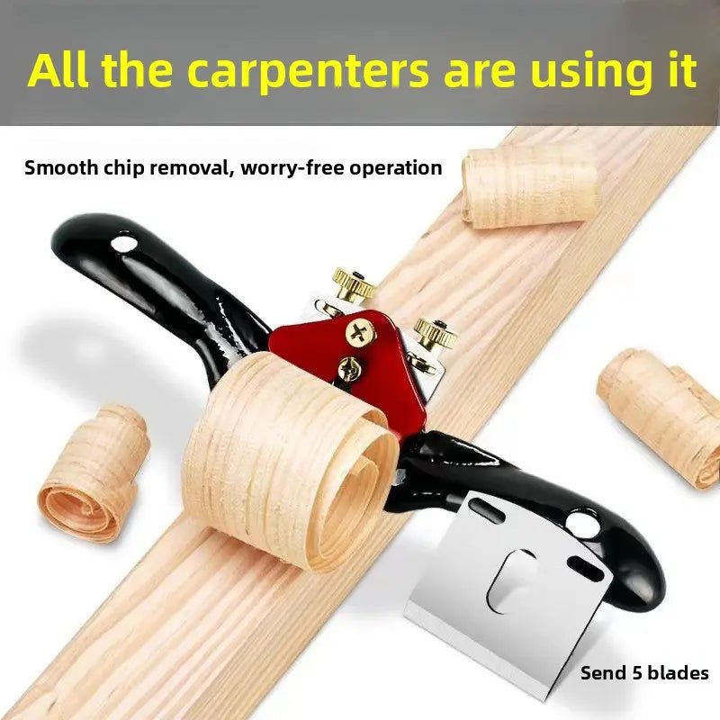 Mroace Adjustable Spokeshave Hand Planer