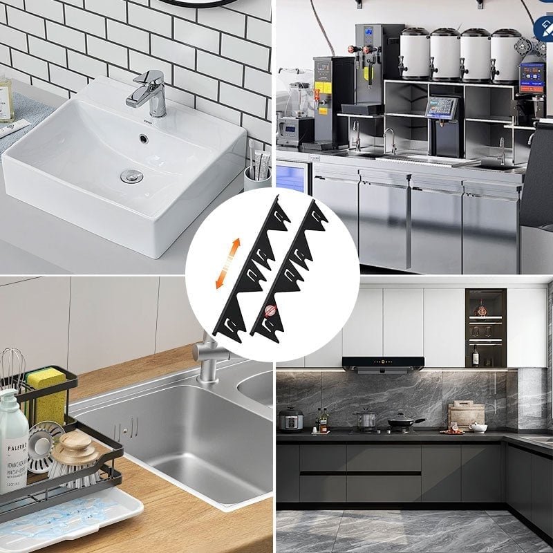 Mroace Adjustable Stainless Steel Stove Gap Covers