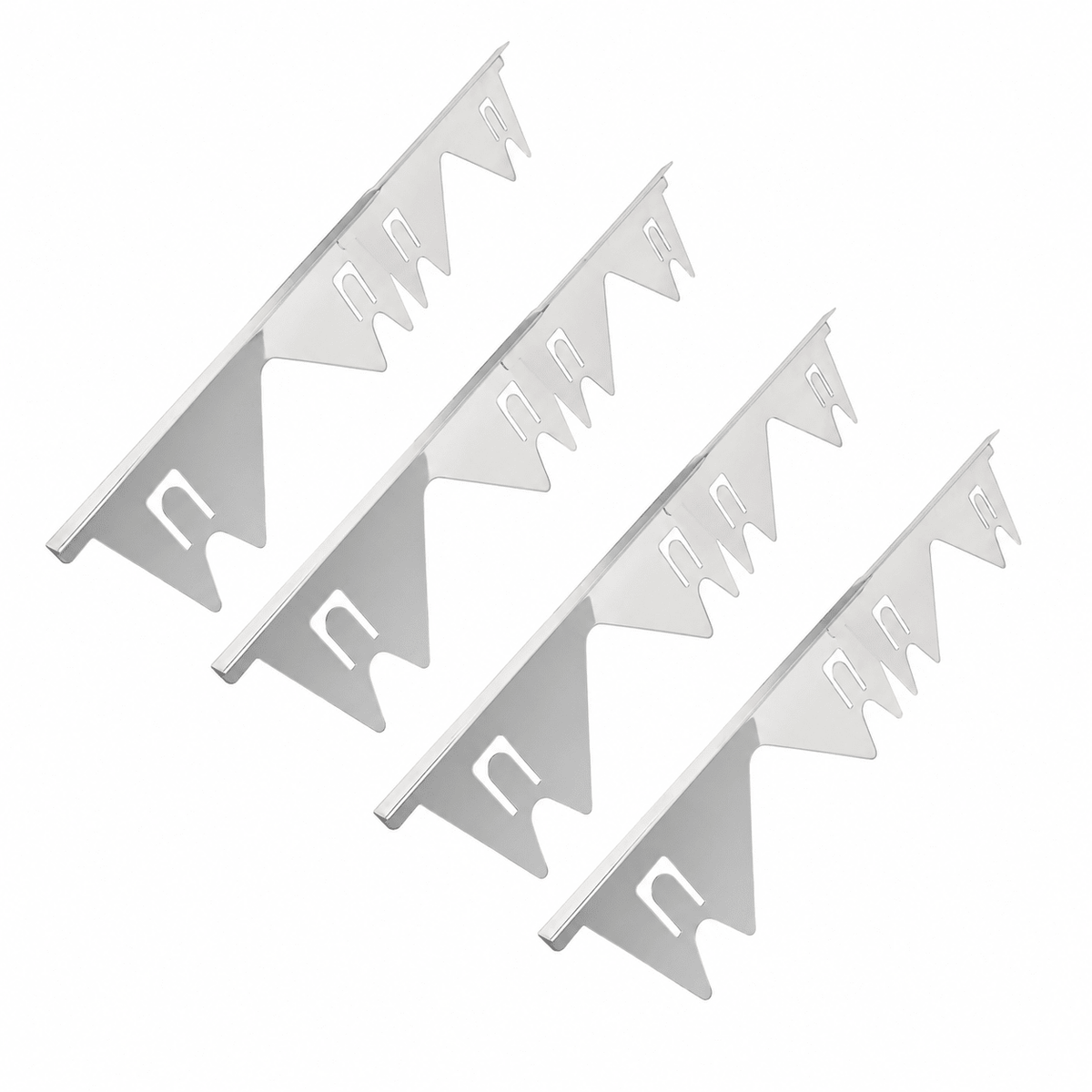 Mroace Adjustable Stainless Steel Stove Gap Covers