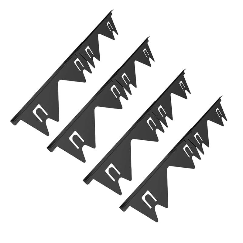 Mroace Adjustable Stainless Steel Stove Gap Covers