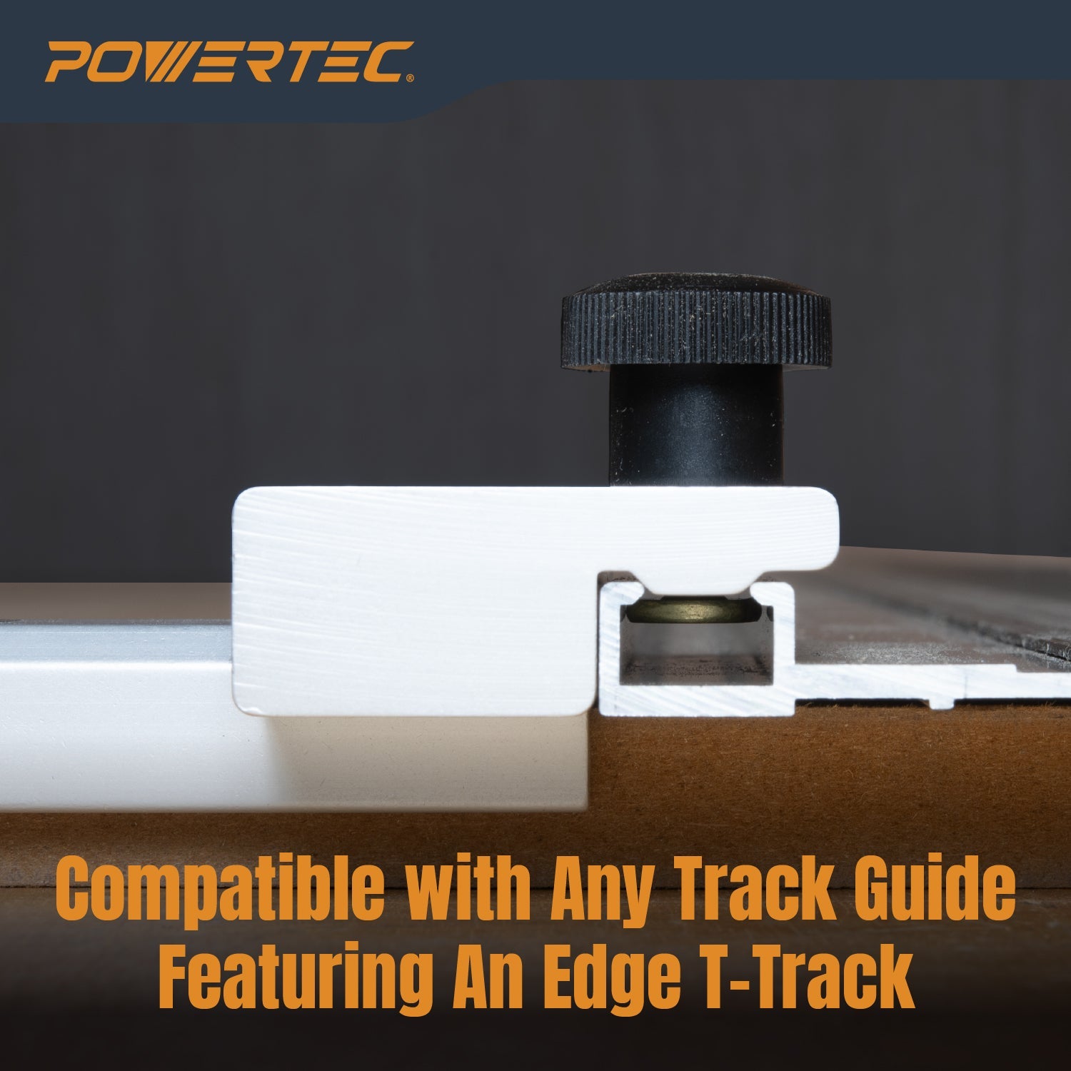 Mroace Adjustable Track Saw Guide Rail Square