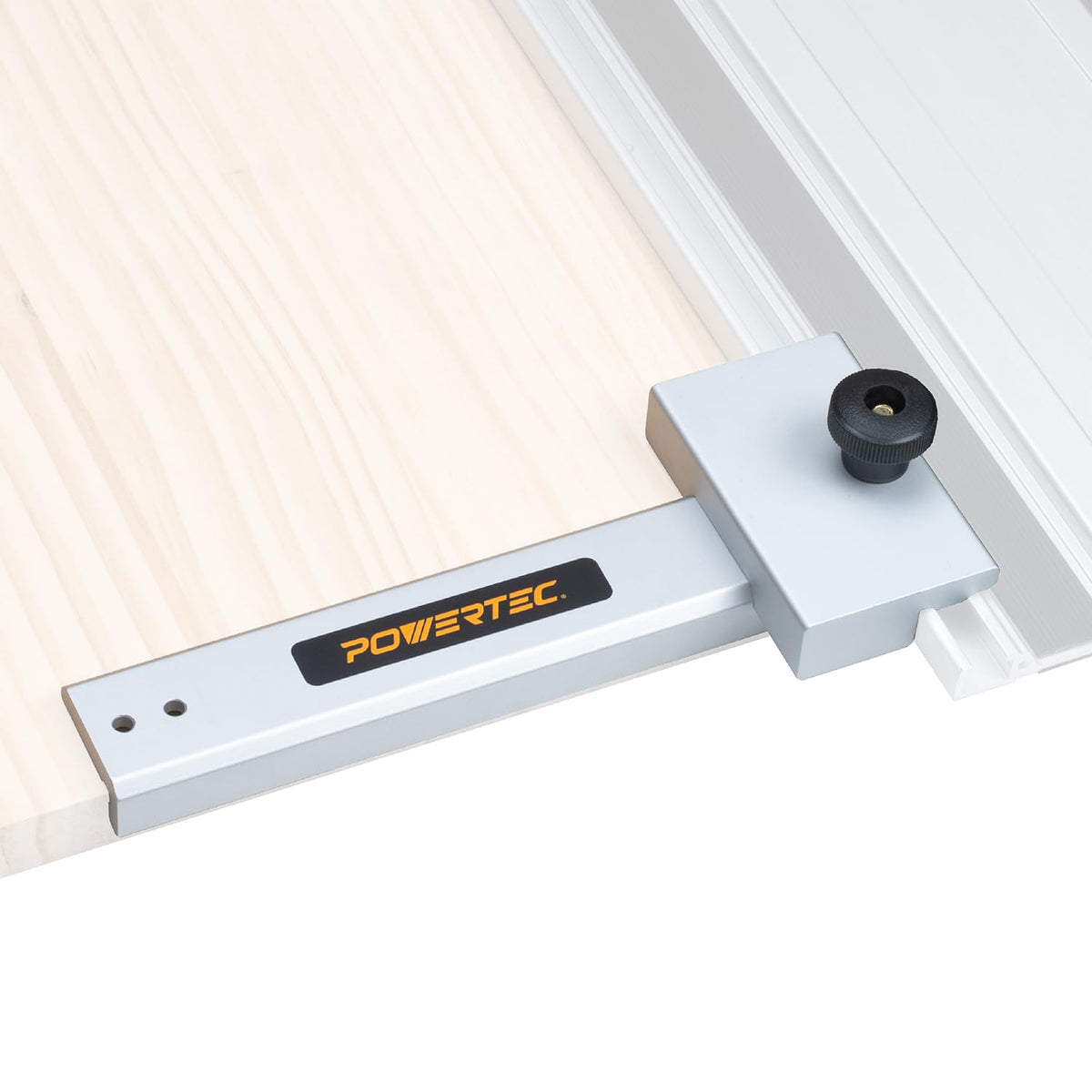 Mroace Adjustable Track Saw Guide Rail Square
