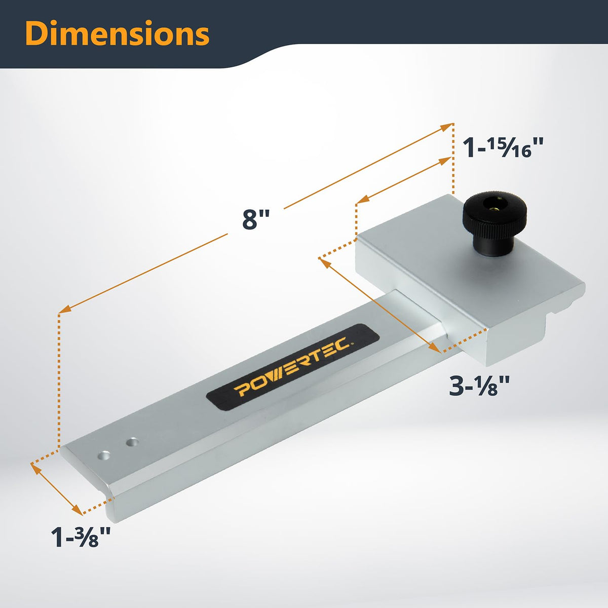 Mroace Adjustable Track Saw Guide Rail Square