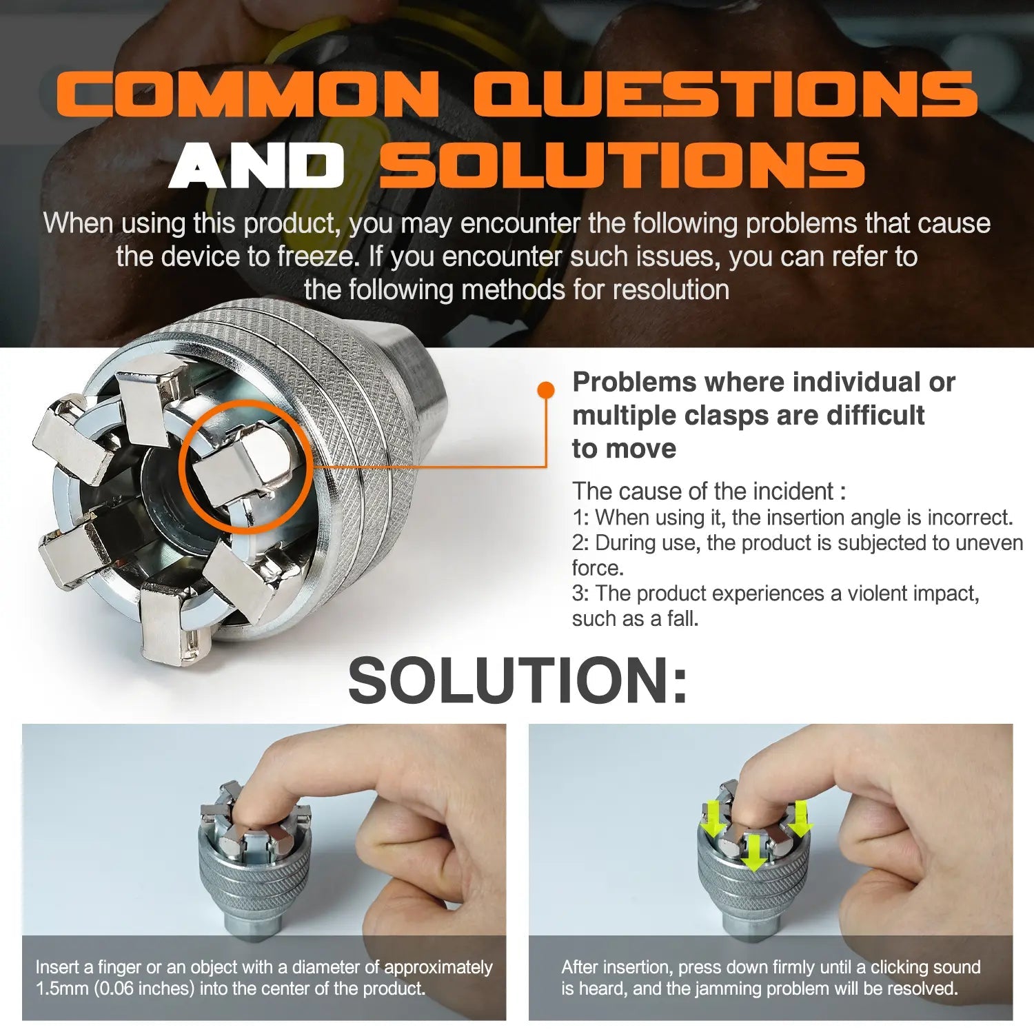 Mroace Adjustable Universal Socket Wrench Adapter