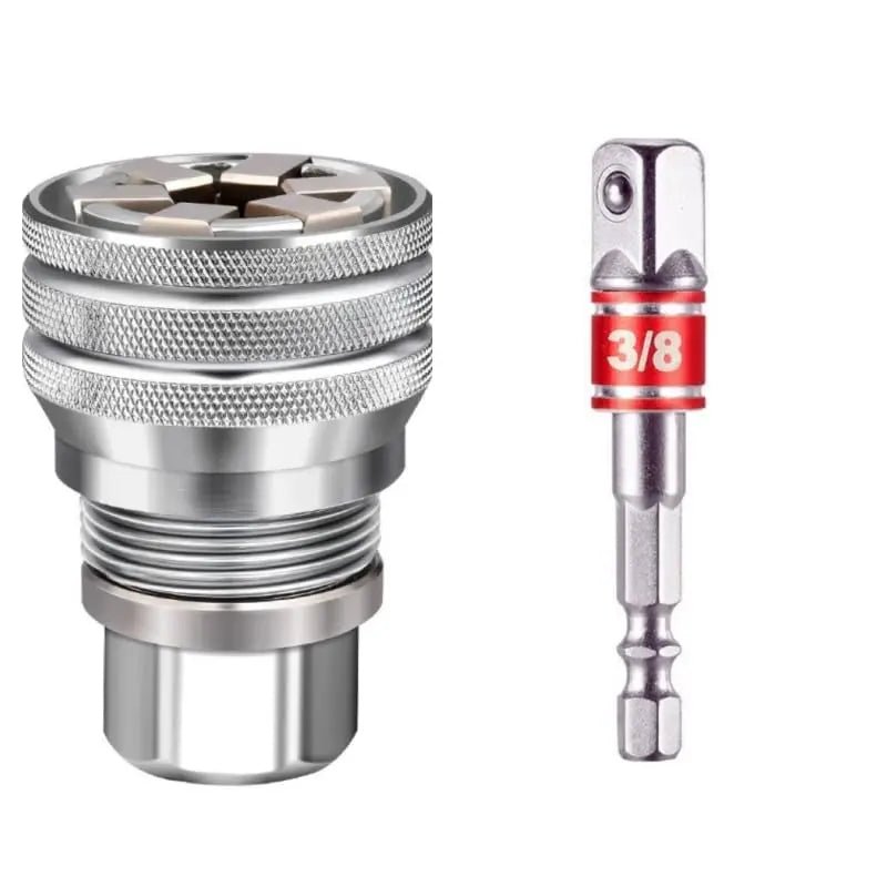 Mroace Adjustable Universal Socket Wrench Adapter