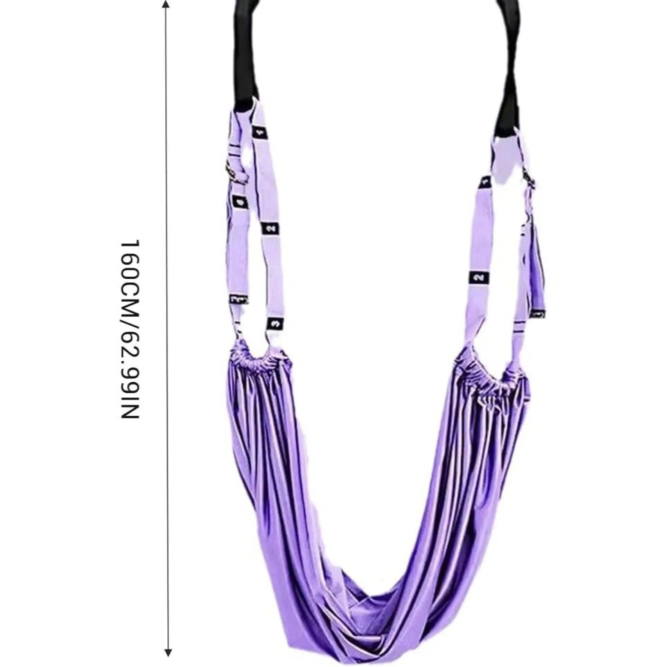 Mroace Adjustable Yoga Door Swing Strap