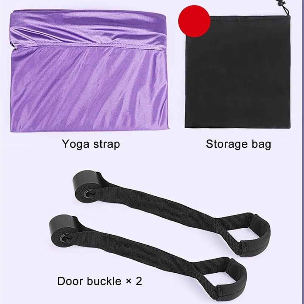 Mroace Adjustable Yoga Door Swing Strap