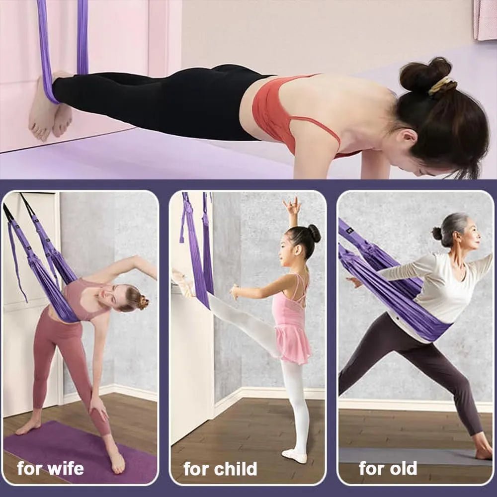 Mroace Adjustable Yoga Door Swing Strap