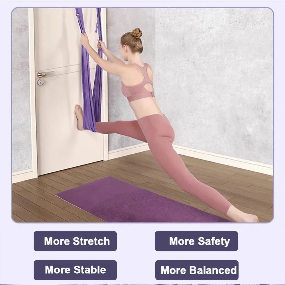 Mroace Adjustable Yoga Door Swing Strap