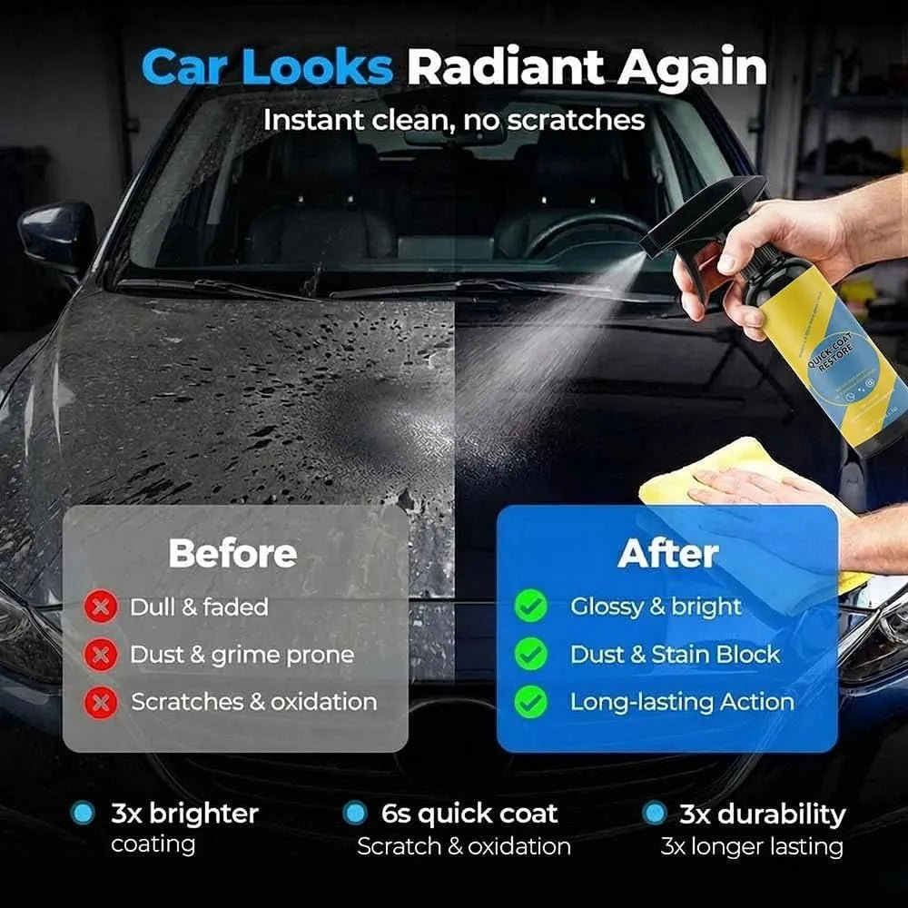 Mroace Advanced Quick Coat Restore Spray