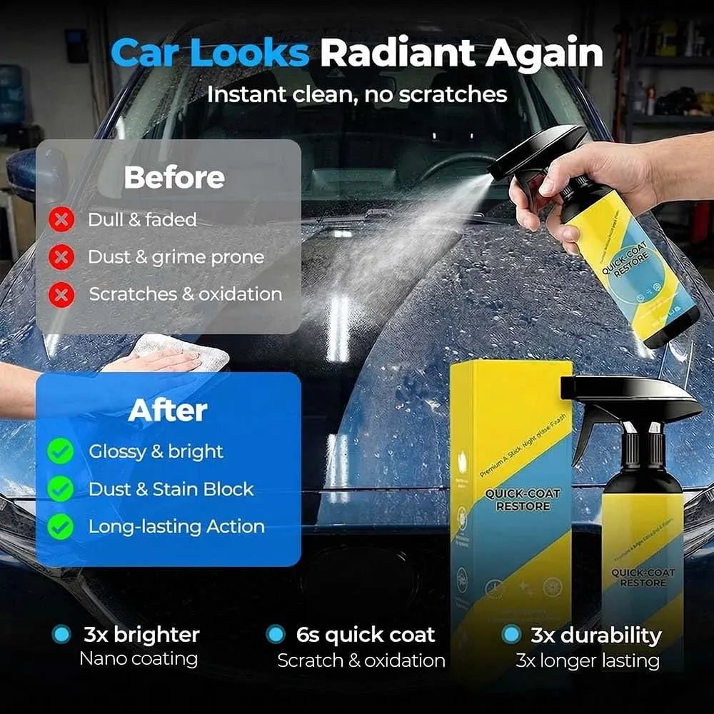 Mroace Advanced Quick Coat Restore Spray