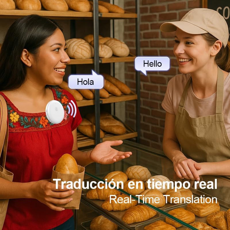 Mroace AI Language Translator Device