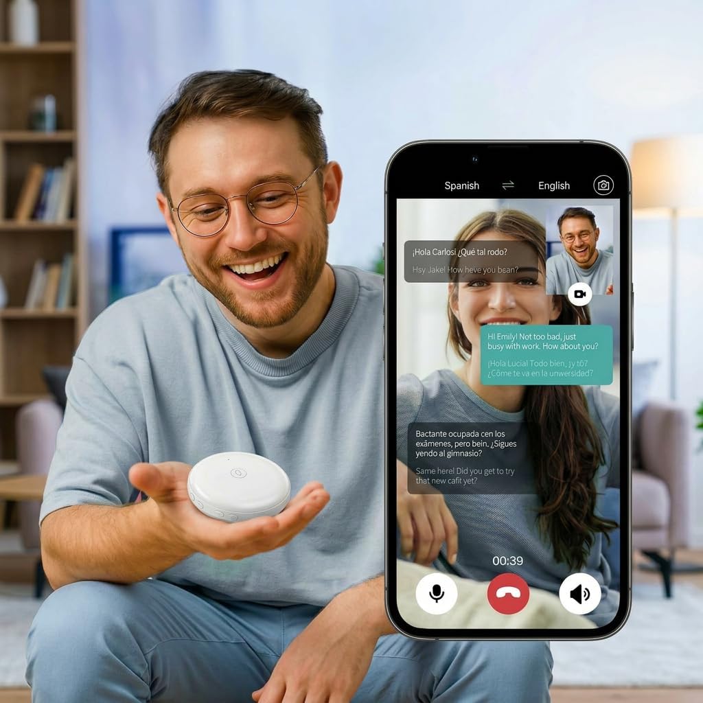 Mroace AI Language Translator Device