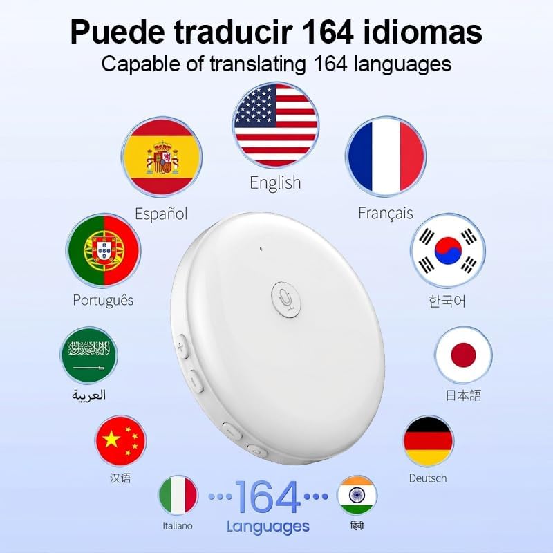 Mroace AI Language Translator Device