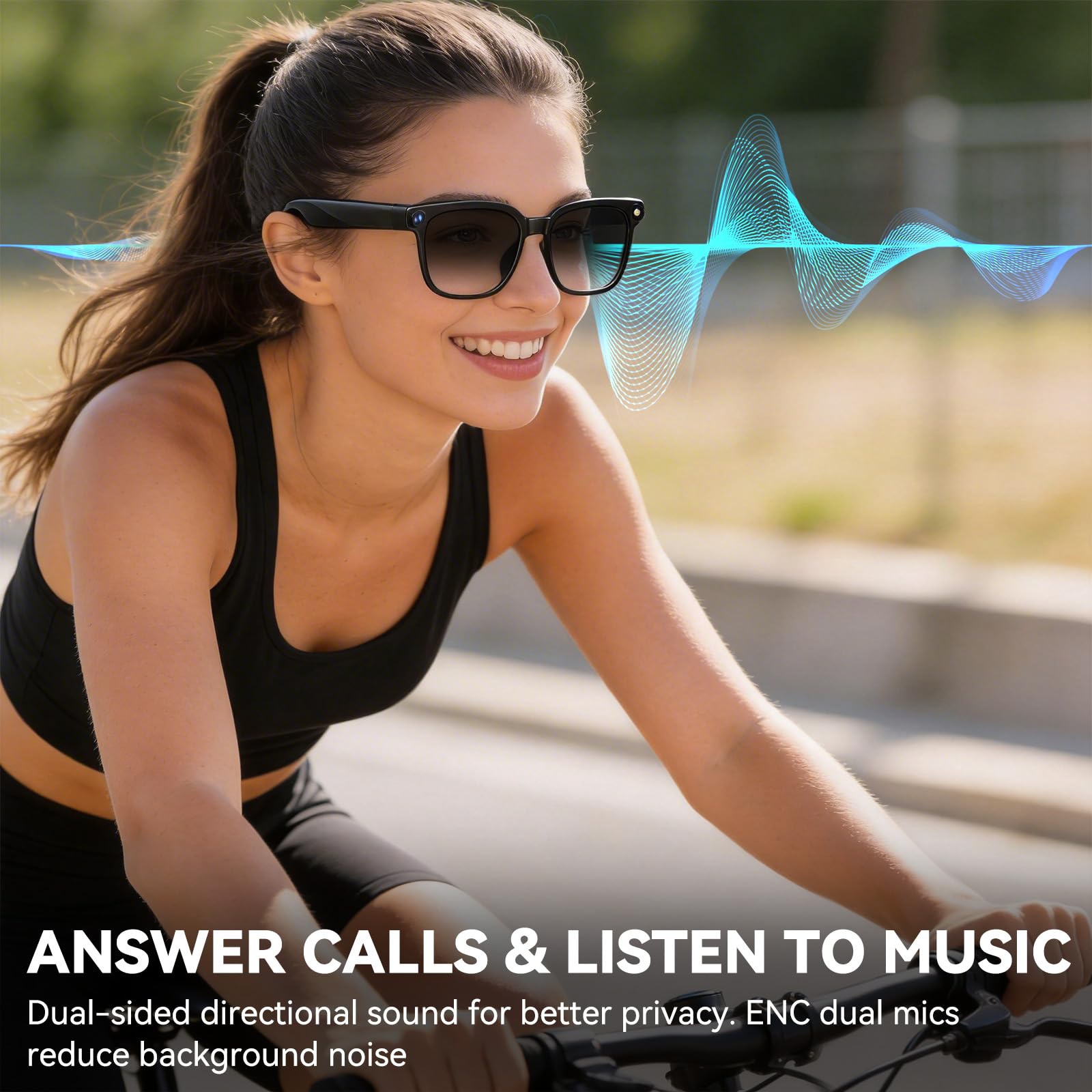 Mroace AI Smart Camera Glasses with Real Time Translation and Voice Assistant