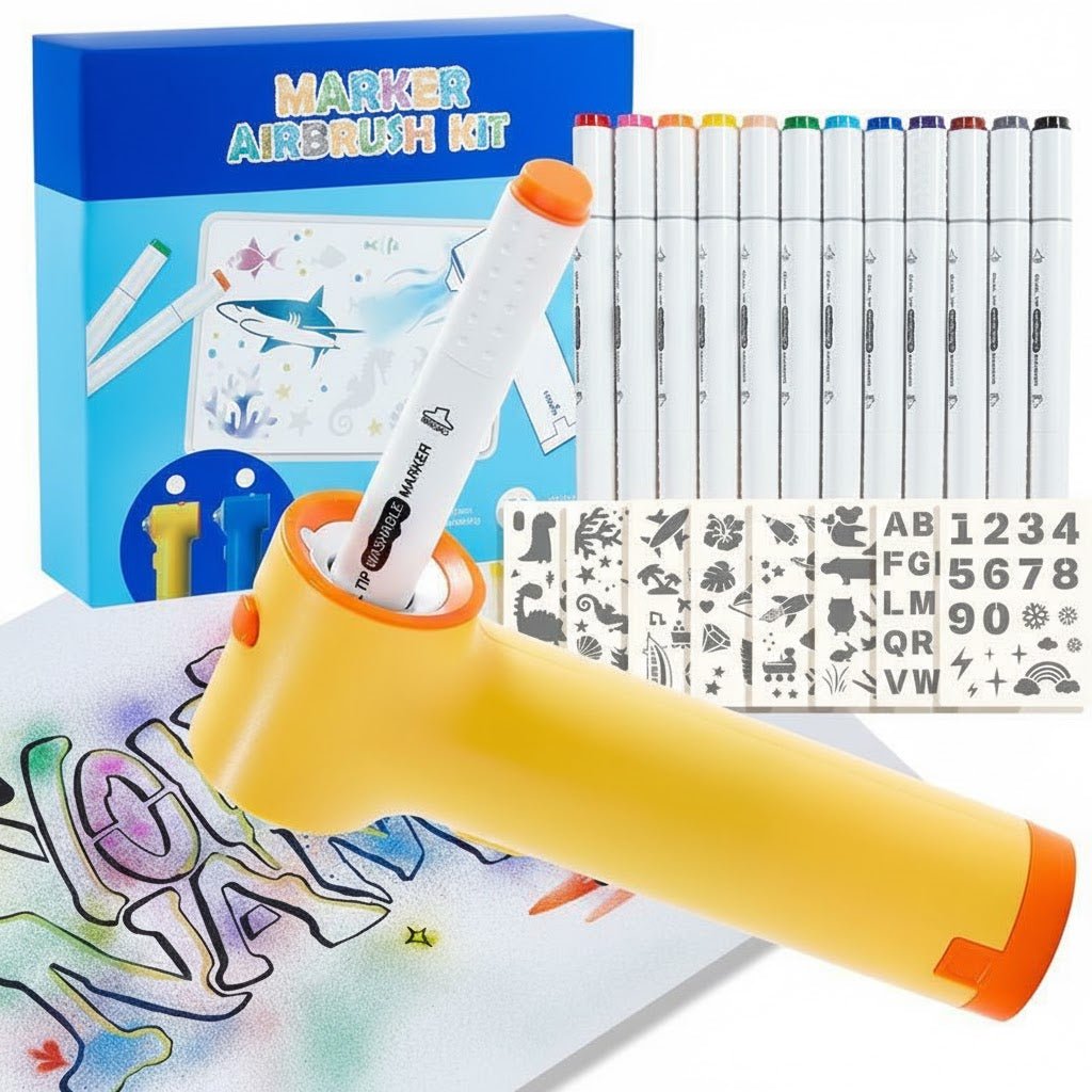 Mroace Airbrush Marker Kit