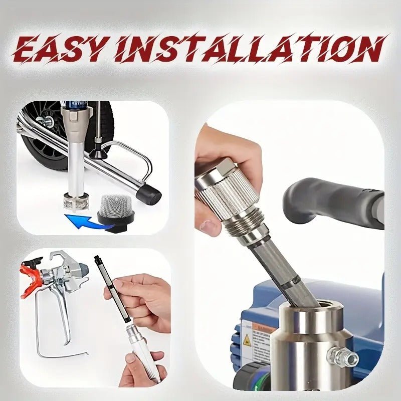 Mroace Airless Spray Machine Filter Set