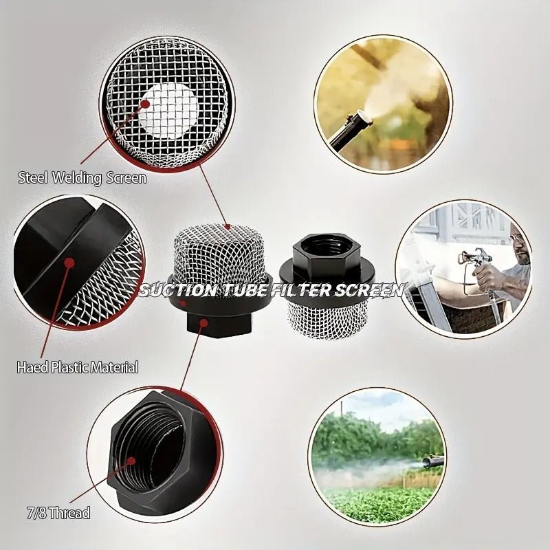 Mroace Airless Spray Machine Filter Set