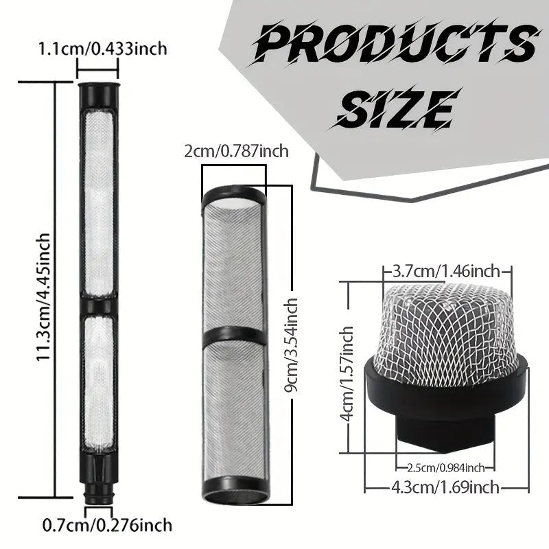 Mroace Airless Spray Machine Filter Set