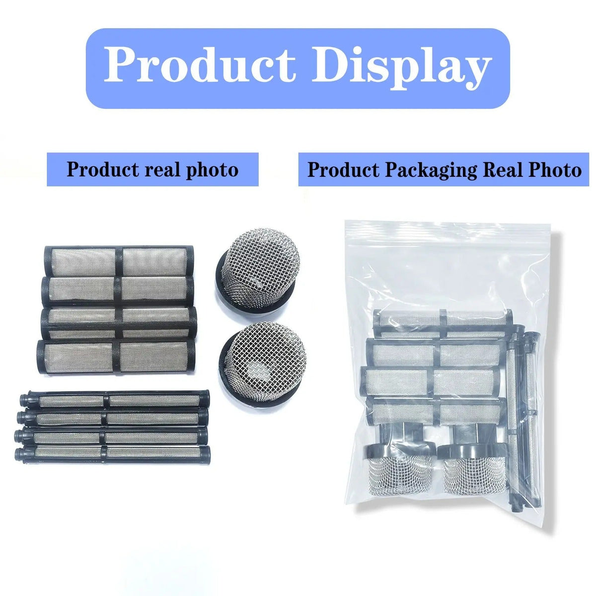 Mroace Airless Spray Machine Filter Set